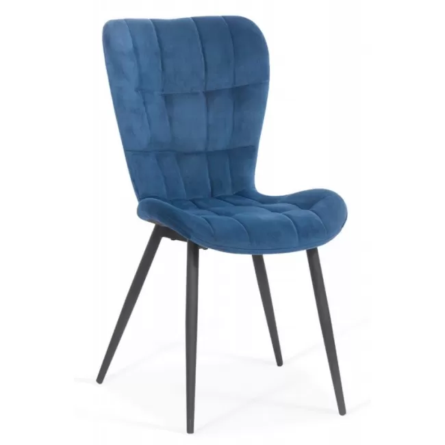 Scaun bucătărie living BUC247 albastru