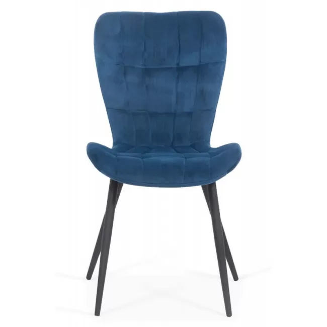 Scaun bucătărie living BUC247 albastru