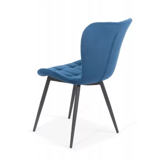 Scaun bucătărie living BUC247 albastru