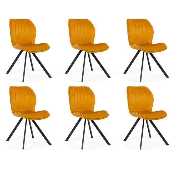 Set 6 scaune de bucătărie si living 248 color