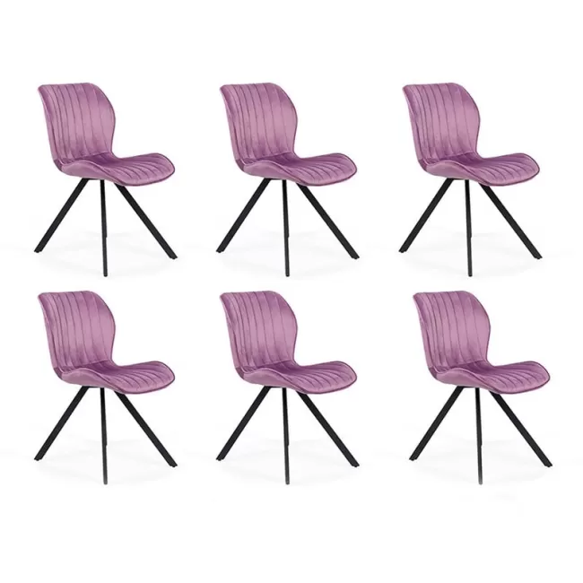 Set 6 scaune de bucătărie si living 248 color