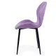Scaun bucătărie-living BUC248U mov