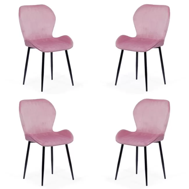 Set 4 scaune bucătărie-living BUC248U