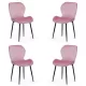Set 4 scaune bucătărie-living BUC248U