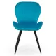 Scaun bucătărie-living BUC248U turcoaz