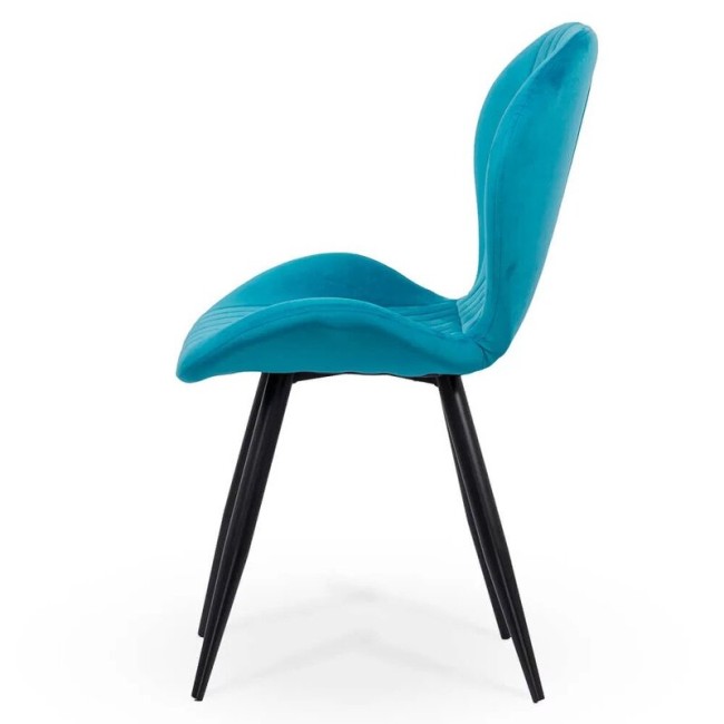 Scaun bucătărie-living BUC248U turcoaz Scaun bucătărie-living BUC248U turcoaz