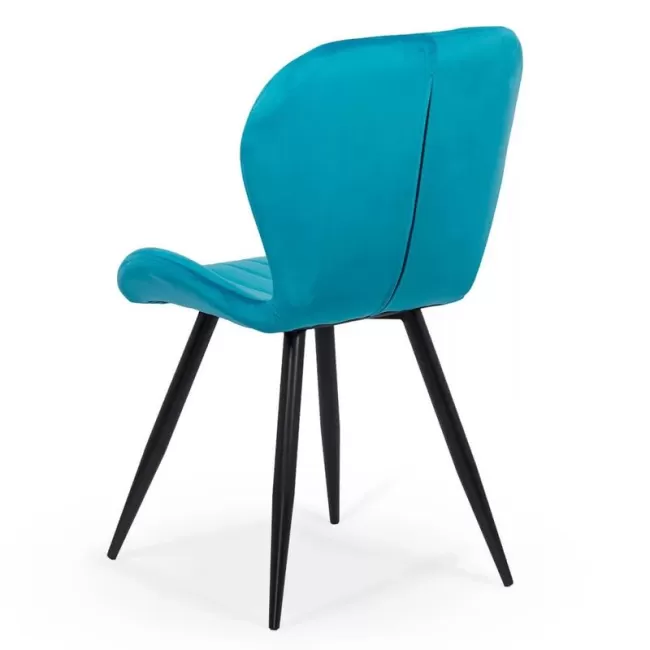 Scaun bucătărie-living BUC248U turcoaz