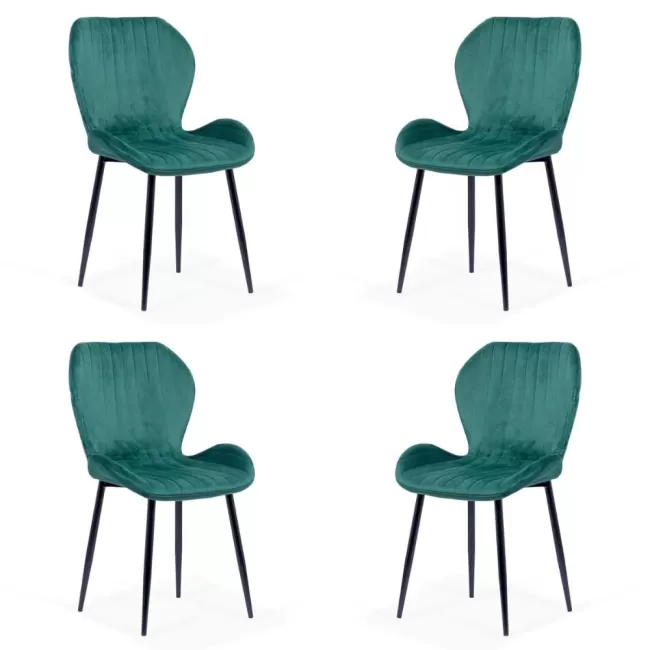 Set 4 scaune bucătărie-living BUC248U