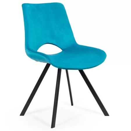 Scaun bucătărie-living BUC250 turcoaz