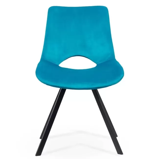 Scaun bucătărie-living BUC250 turcoaz