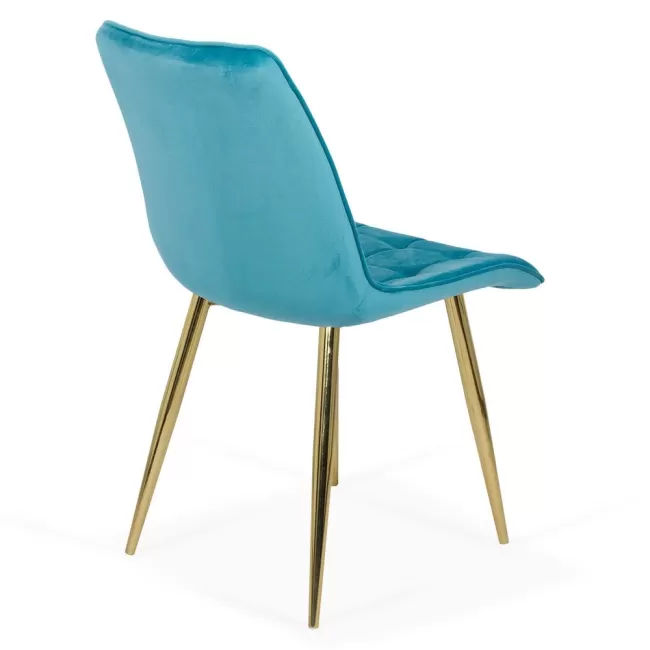 Scaun bucătărie-living BUC252 albastru