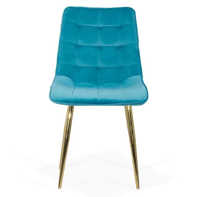 Scaun bucătărie-living BUC252 albastru