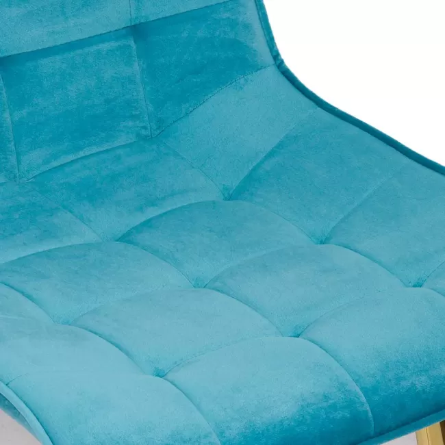 Scaun bucătărie-living BUC252 albastru