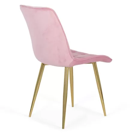 Scaun bucătărie, living BUC252 roz