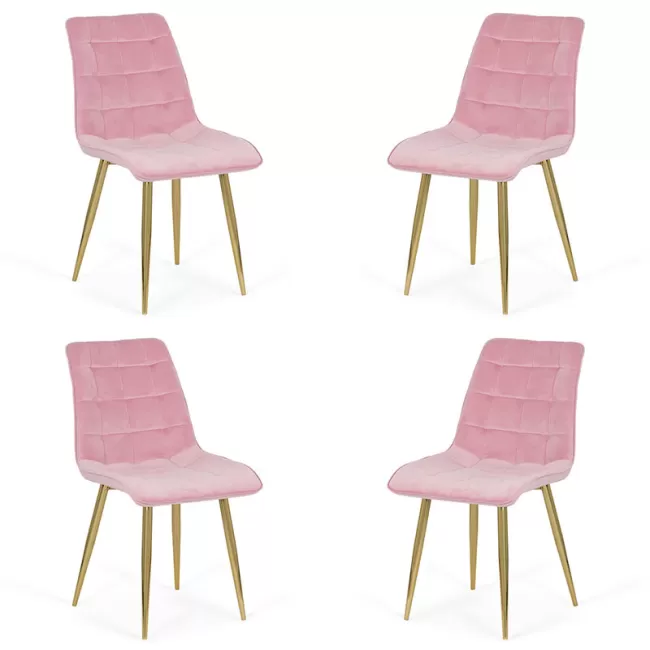 Set 4 scaune bucătărie-living BUC252