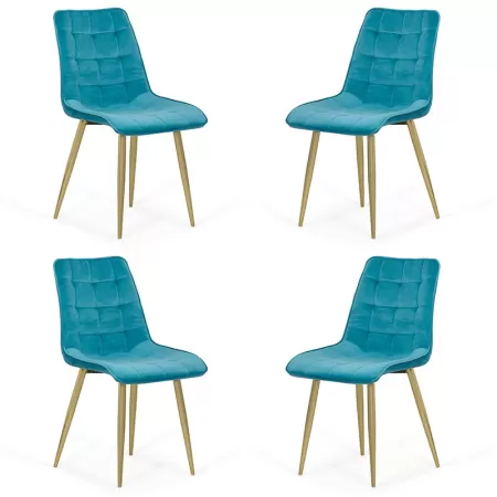 Set 4 scaune bucătărie-living BUC252