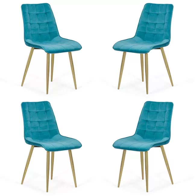 Set 4 scaune bucătărie-living BUC252