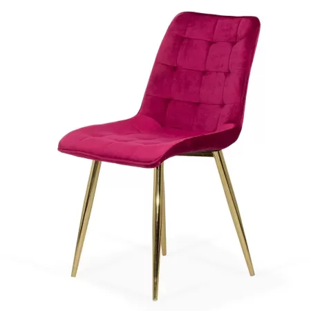 Scaun bucătărie, living BUC252 Vișiniu