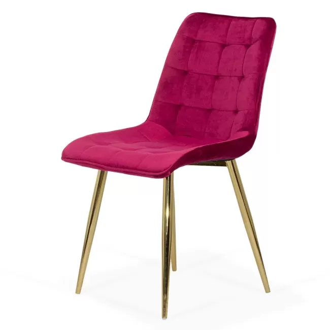 Scaun bucătărie-living BUC252 vișiniu