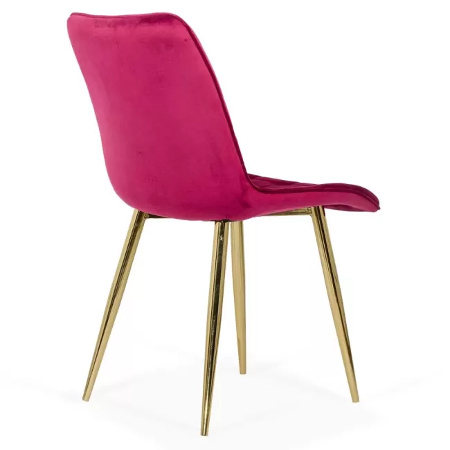 Scaun bucătărie-living BUC252 vișiniu