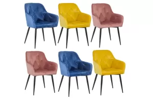 Scaune de bucătărie, living și dining din catifea adăugate recent în stoc