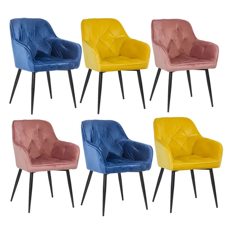 Scaune de bucătărie, living și dining din catifea adăugate recent în stoc