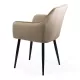 Scaune de bucatarie si living din catifea BUC 259 Bej