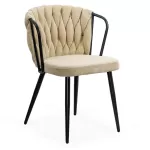 Scaune dining, bucătărie bej confortabile BUC 262 Bej