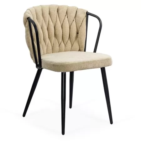 Scaune dining, bucătărie bej confortabile BUC 262 Bej