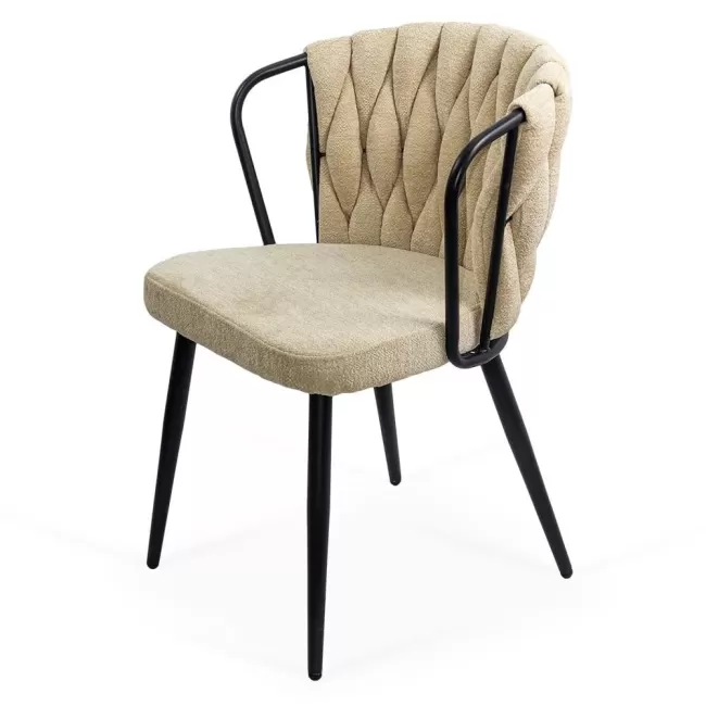 Scaune dining, bucătărie bej confortabil BUC 262 Bej