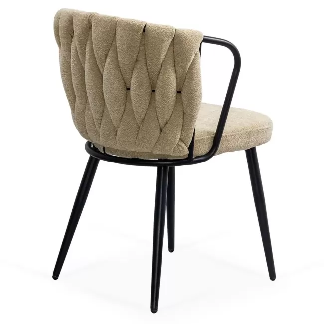 Scaune dining, bucătărie bej confortabil BUC 262 Bej