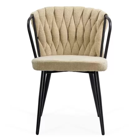 Scaune dining, bucătărie bej confortabile BUC 262 Bej