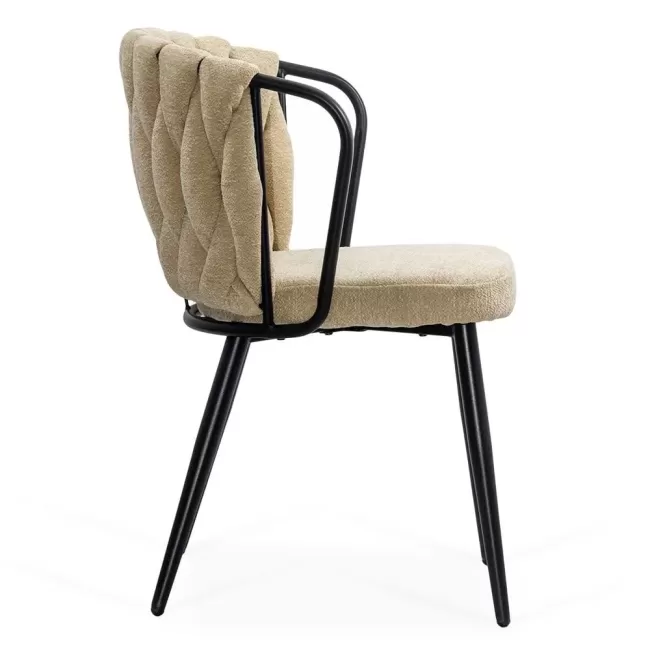 Scaune dining, bucătărie bej confortabil BUC 262 Bej