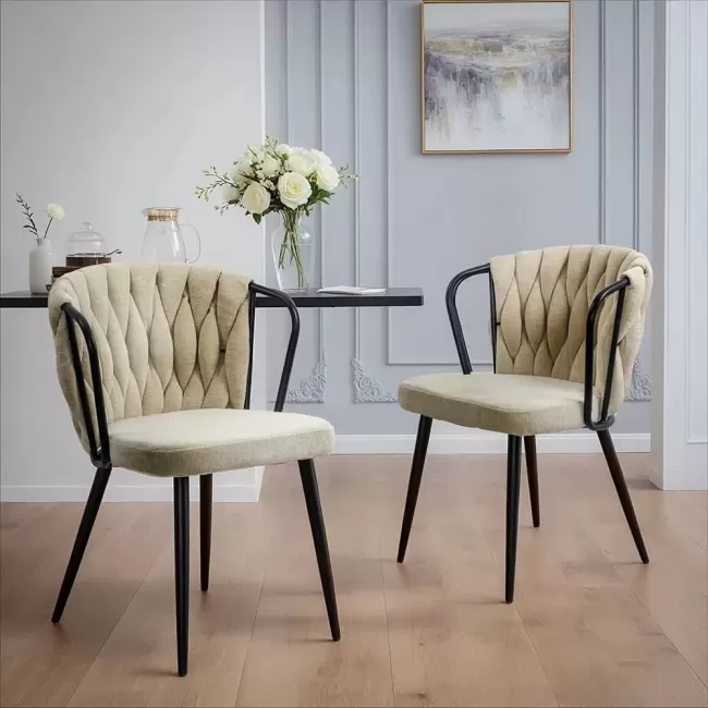 Scaune dining, bucătărie bej confortabil BUC 262 Bej