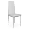 Scaune bucătărie BUC263 alb