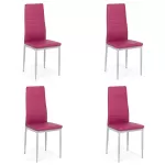 Set 4 scaune bucătărie-mov