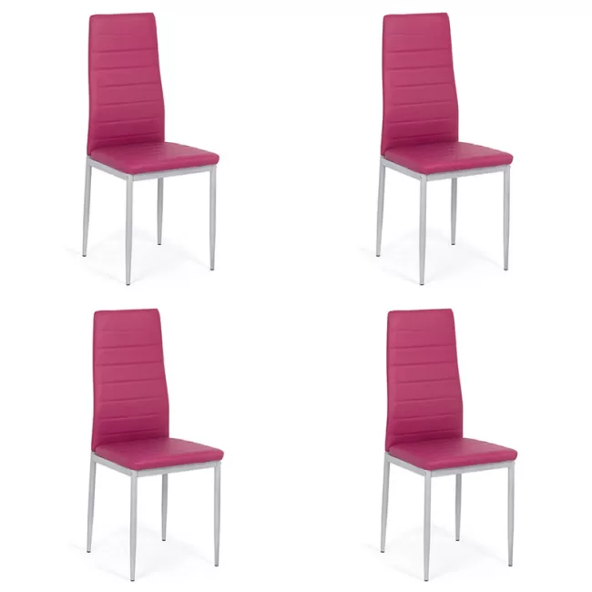 Set 4 scaune bucătărie-mov BUC263