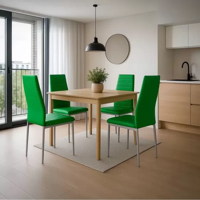 Scaune bucătărie BUC263 verde