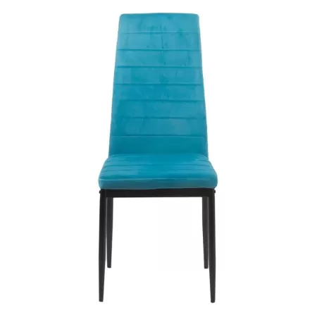 Scaun bucătărie din catifea BUC 263V-Turcoaz