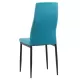 Scaun bucătărie din catifea BUC 263V-Turcoaz
