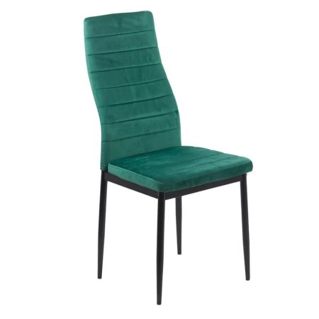 Scaun bucătărie din catifea BUC 263V Verde Scaun bucătărie din catifea BUC 263V Verde