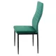Scaun bucătărie din catifea BUC 263V Verde