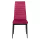 Scaun bucătărie din catifea BUC 263V-Vișiniu