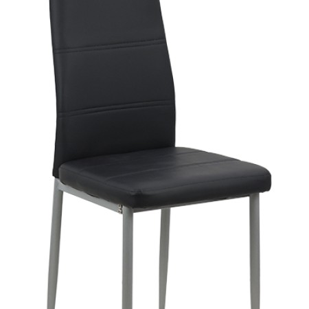 Scaune de bucătărie din piele eco 4 culori