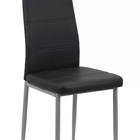 Scaune de bucătărie din piele eco 4 culori