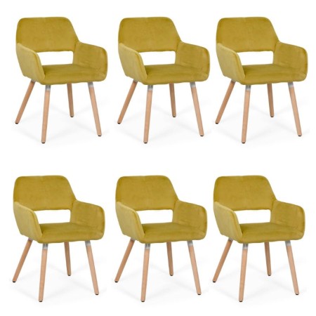 Set 6 scaune bucătărie BUC280