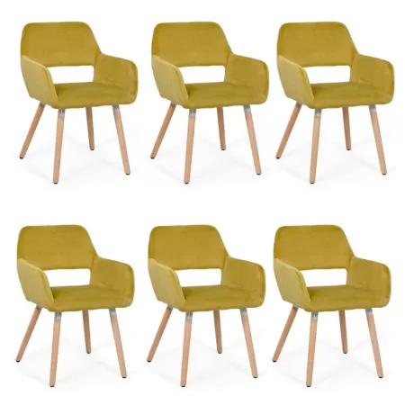 Set 6 scaune bucătărie BUC280