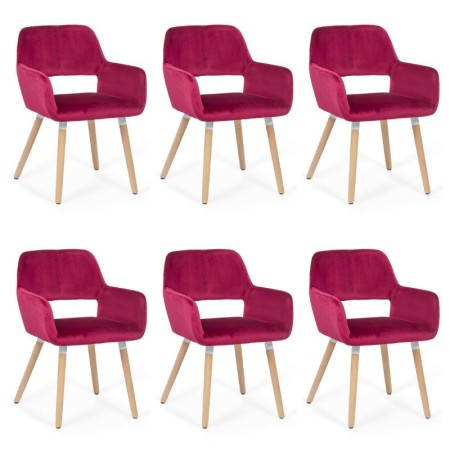Set 6 scaune bucătărie BUC280