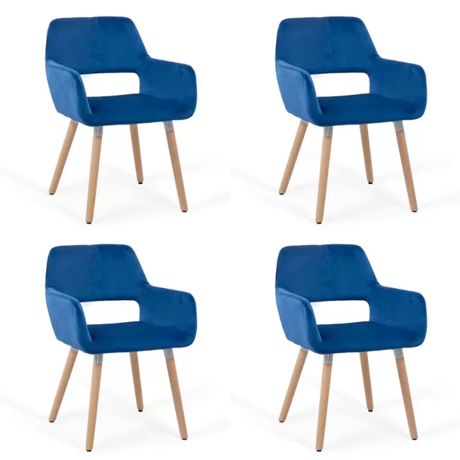 Set 4 scaune bucătărie BUC280