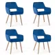Set 4 scaune bucătărie BUC280